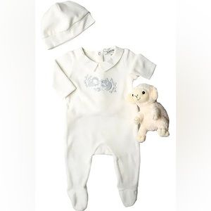 NWT Lanvin Baby Gift Set